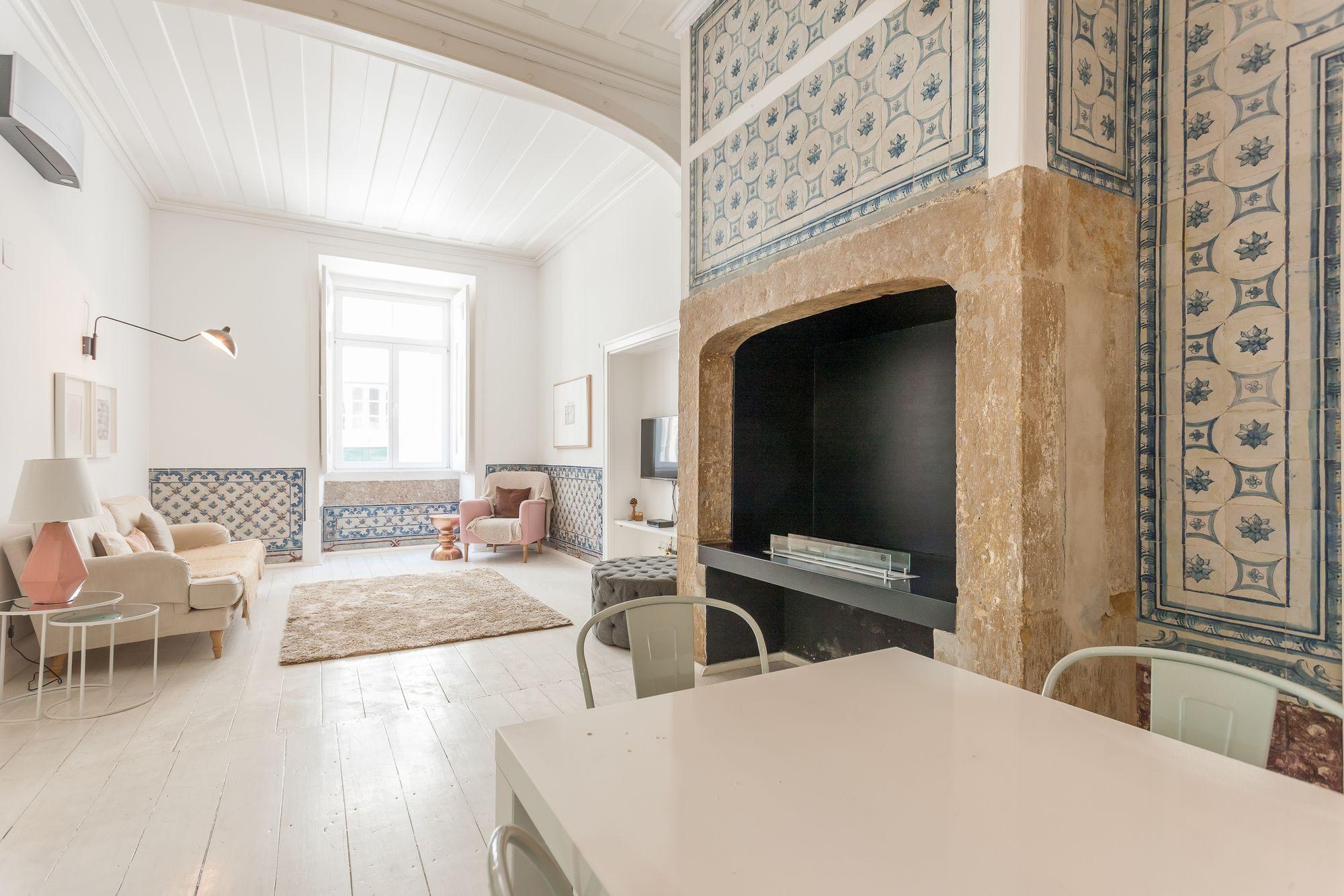 Baixa Tile Blue By Lu Holidays Apartamento