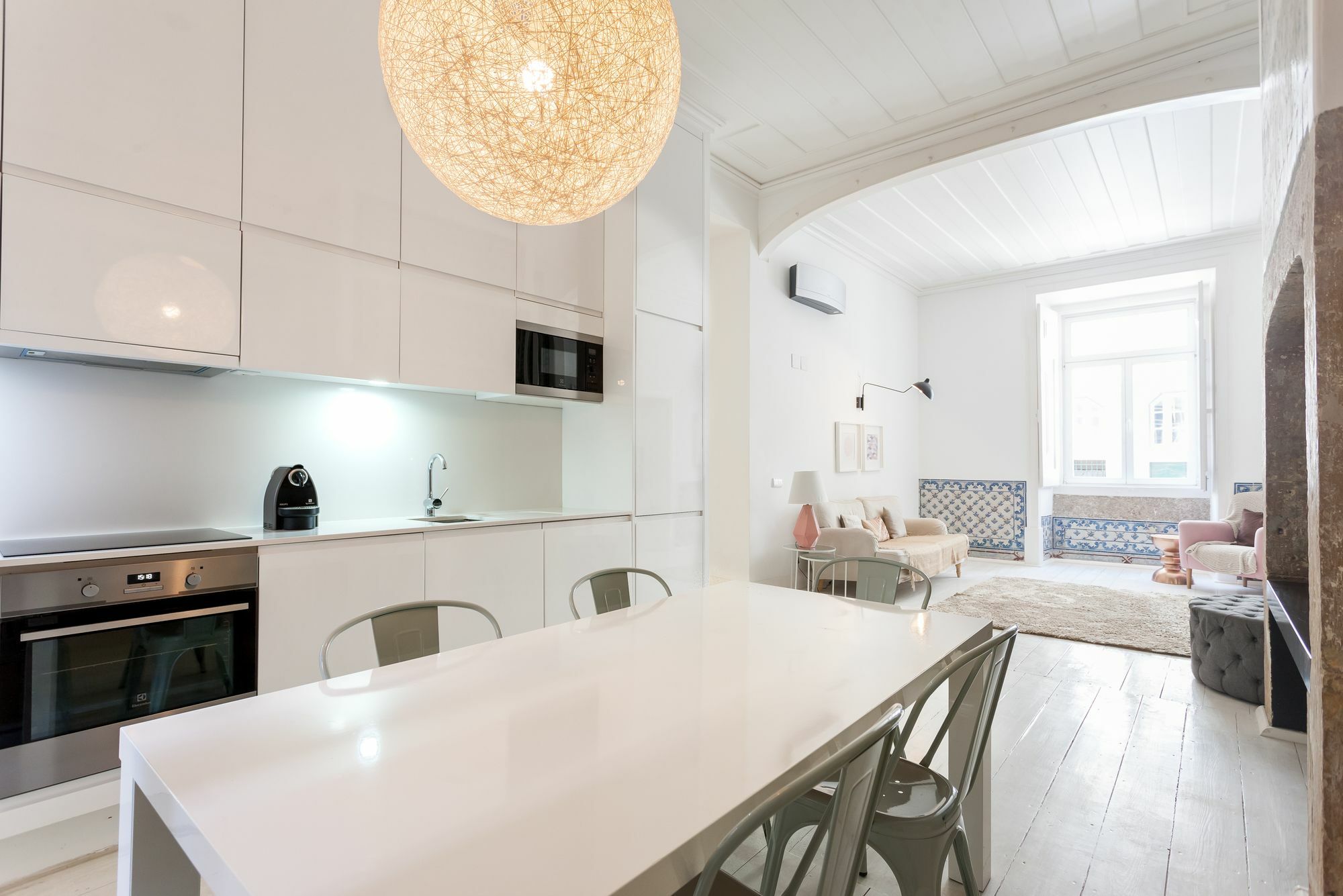 Baixa Tile Blue By Lu Holidays * Lisboa
