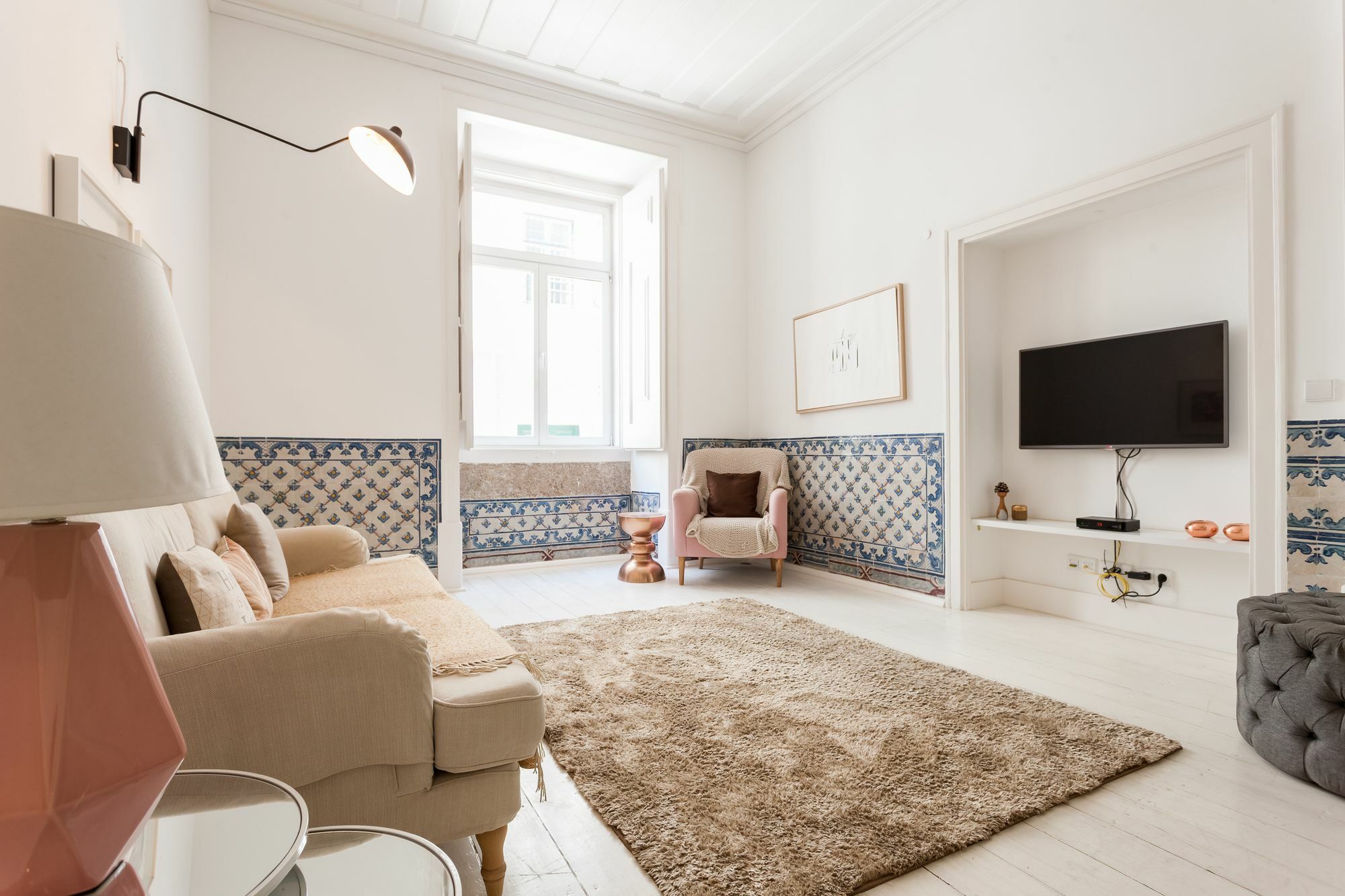 Baixa Tile Blue By Lu Holidays Apartamento *