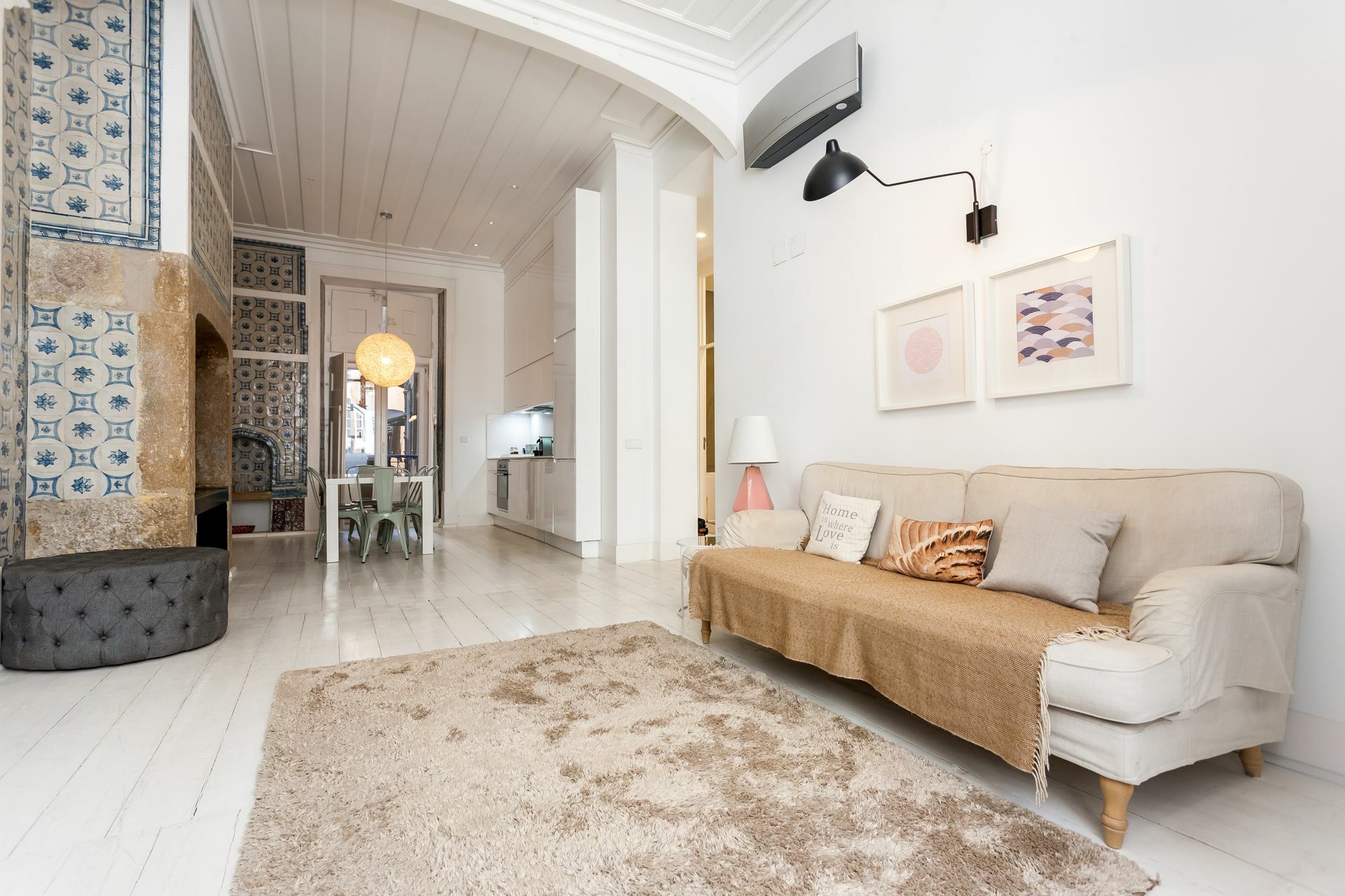Baixa Tile Blue By Lu Holidays *