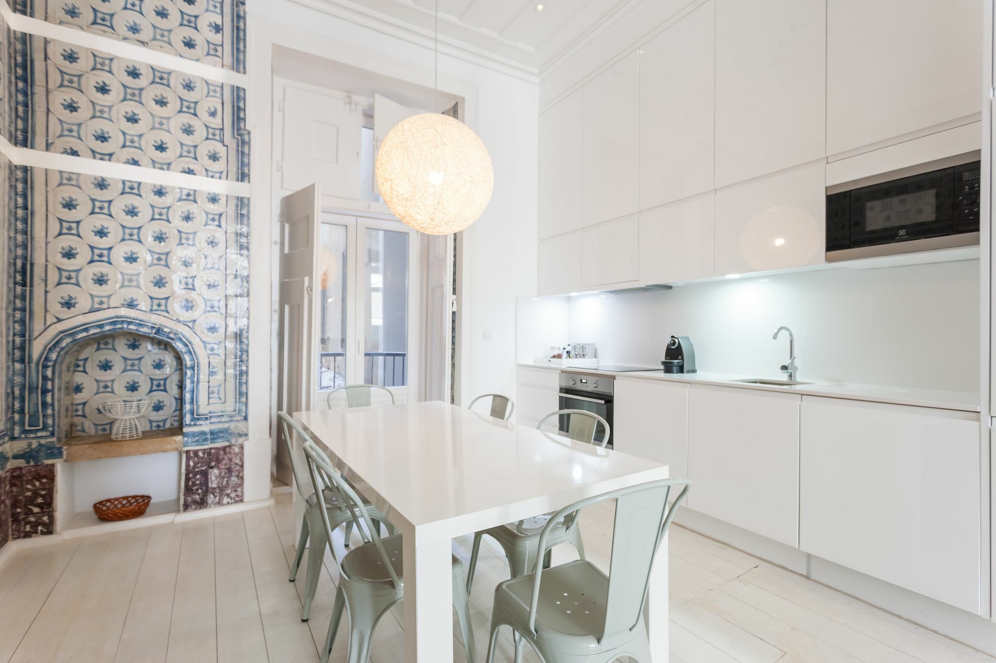 Baixa Tile Blue By Lu Holidays Lissabon